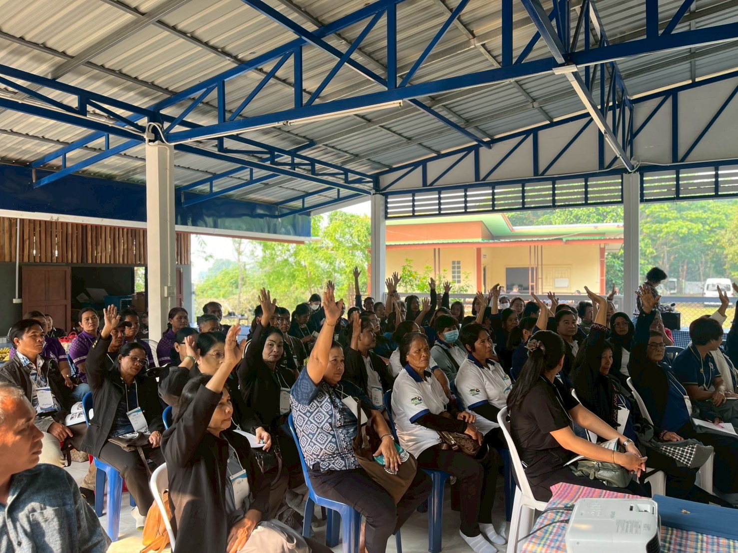 title - ส.ป.ก. จัดฝึกอบรมเชิงปฏิบัติการ หลักสูตร 